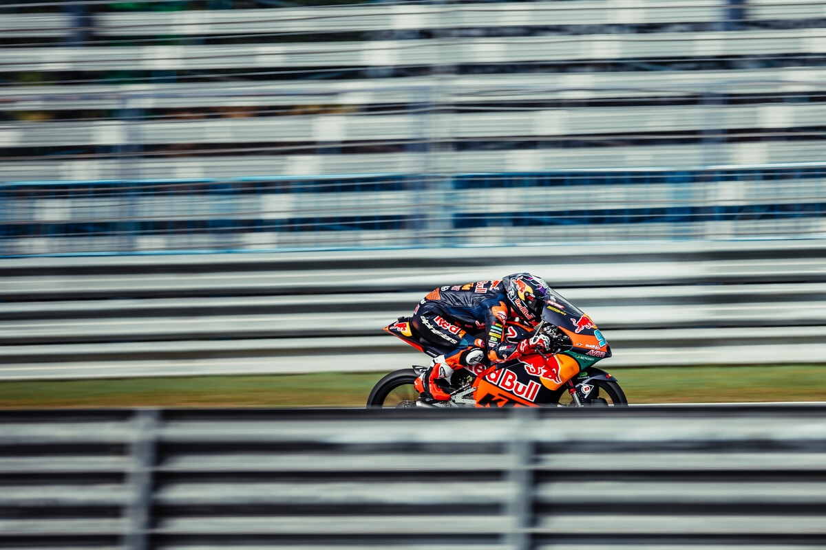 Jose Rueda Moto3 2023 Thailand
