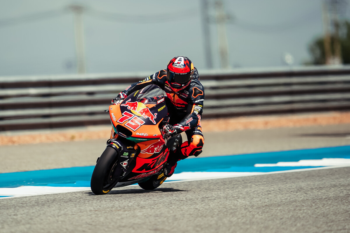 Albert Arenas Moto2 2023 Thailand