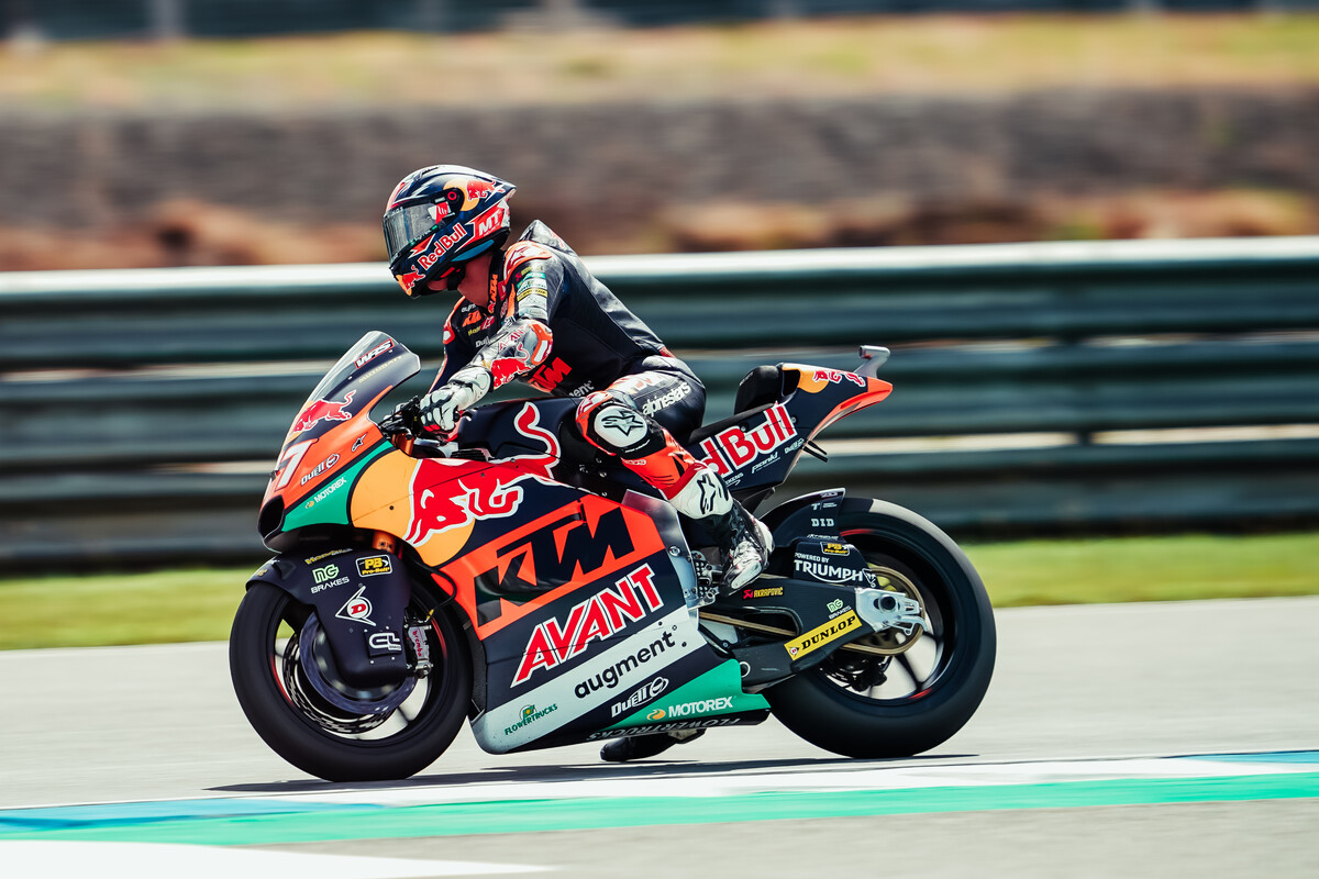 Pedro Acosta Moto2 2023 Thailand