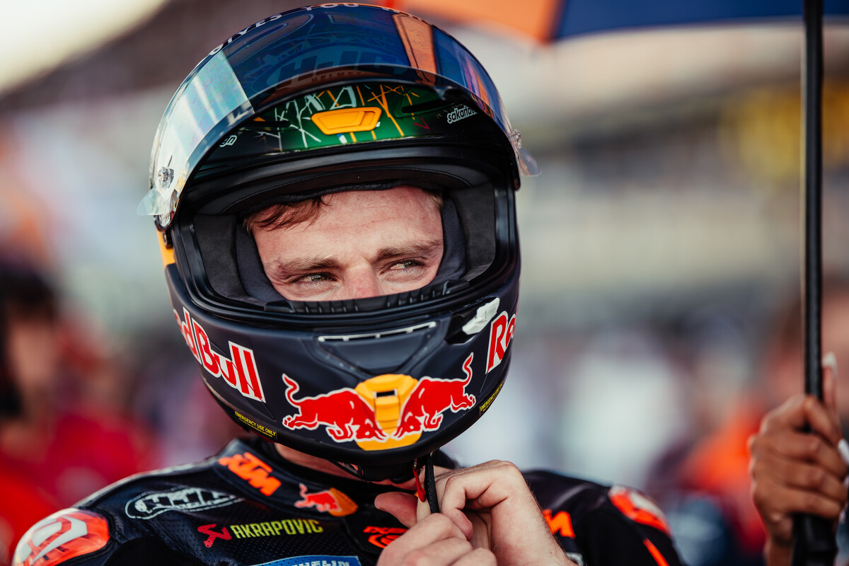 Brad Binder KTM MotoGP 2023 Thailand Saturday