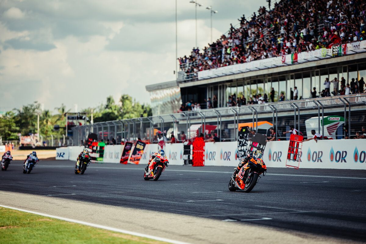 Brad Binder KTM MotoGP 2023 Thailand Saturday