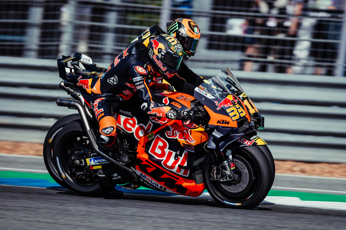 Brad Binder KTM MotoGP 2023 Thailand Saturday