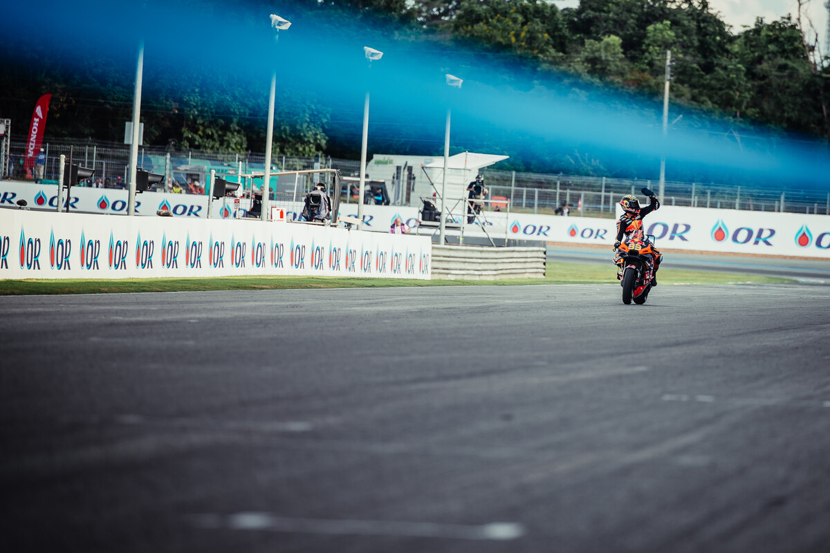 Brad Binder KTM MotoGP 2023 Thailand Saturday