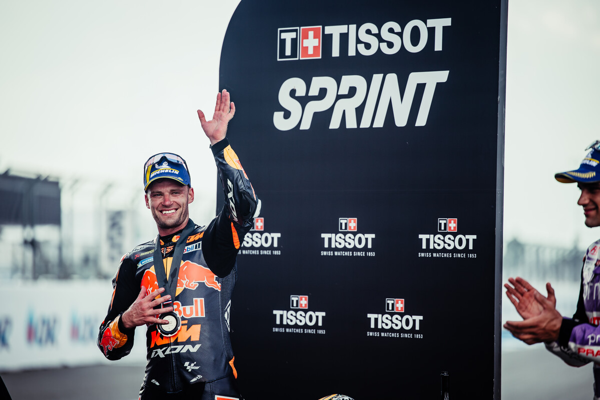 Brad Binder KTM MotoGP 2023 Thailand Saturday