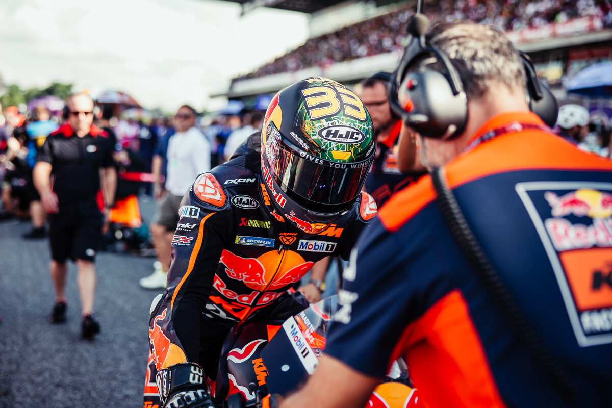 Brad Binder KTM MotoGP 2023 Thailand Saturday