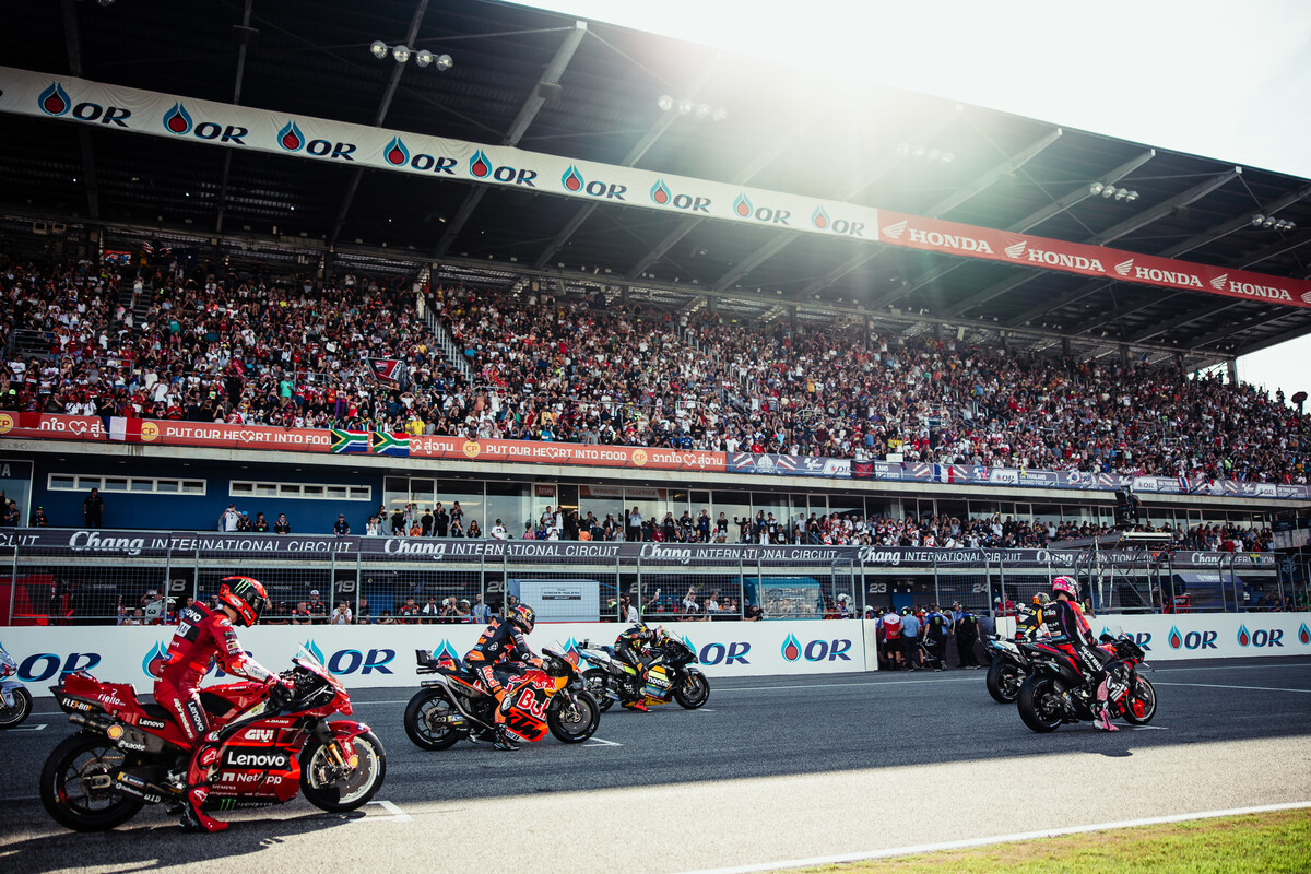 Brad Binder KTM MotoGP 2023 Thailand Saturday