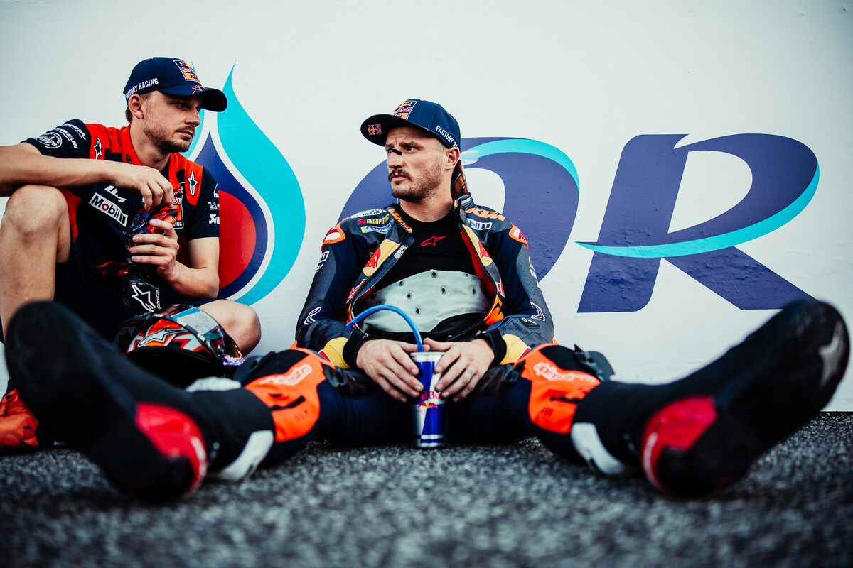 Jack Miller KTM MotoGP 2023 Thailand Saturday