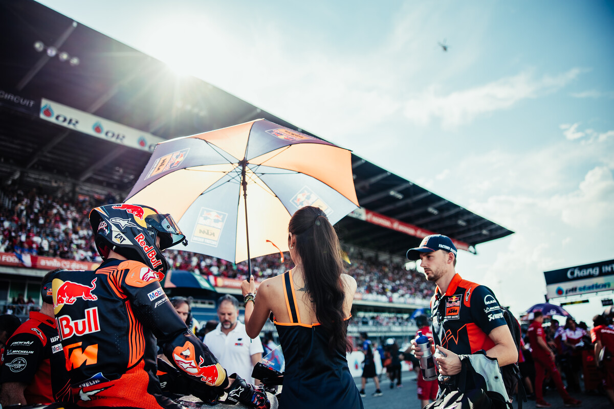 Jack Miller KTM MotoGP 2023 Thailand Saturday
