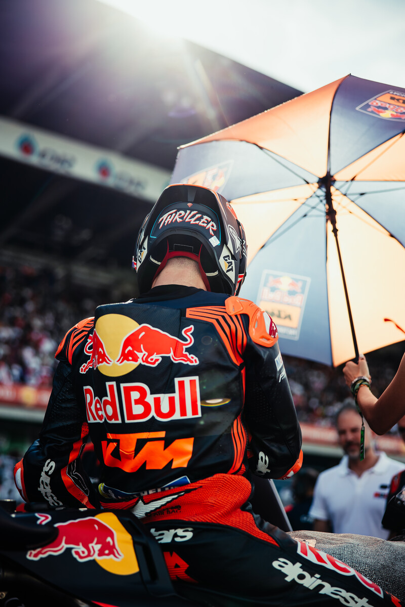 Jack Miller KTM MotoGP 2023 Thailand Saturday