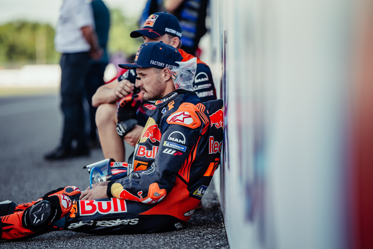 Jack Miller KTM MotoGP 2023 Thailand Saturday