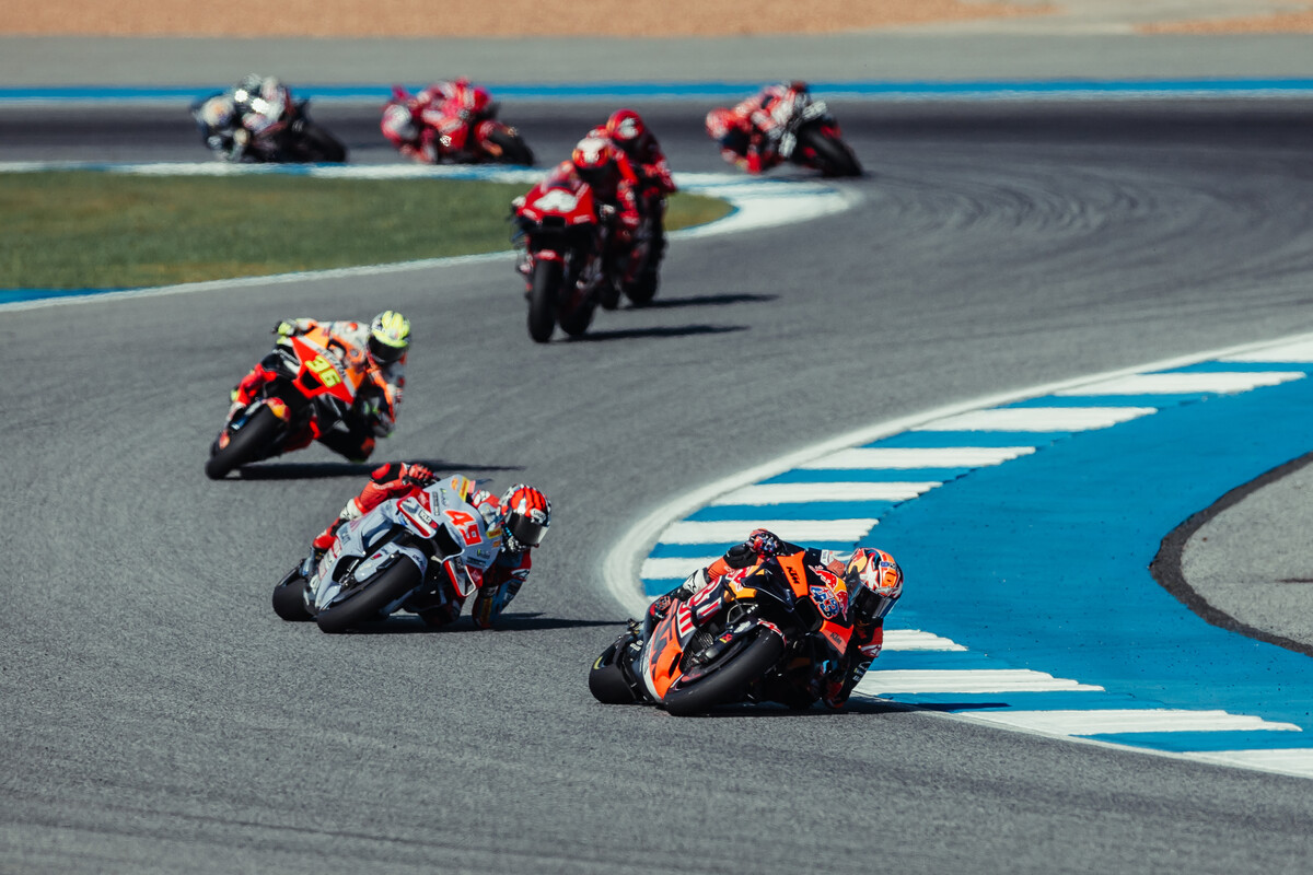 Jack Miller KTM MotoGP 2023 Thailand Saturday