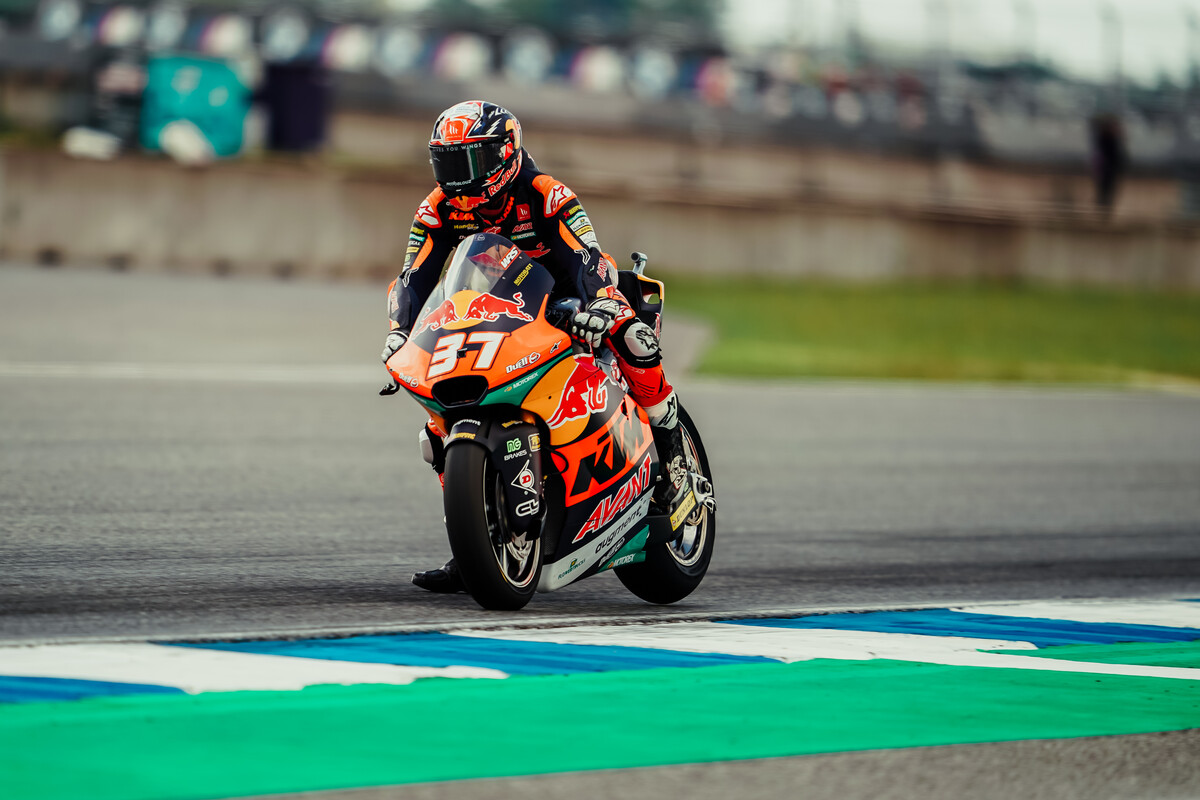 Pedro Acosta Moto2 2023 Thailand