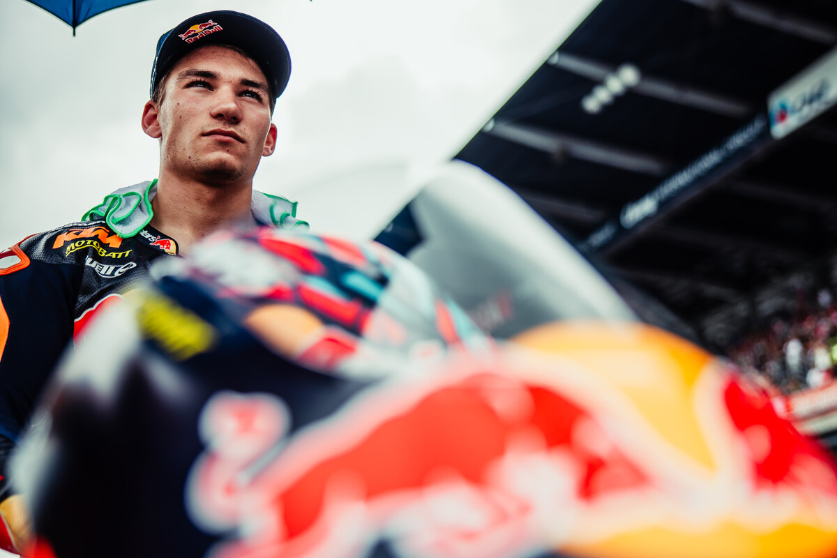 Deniz Öncü Moto3 2023 Thailand