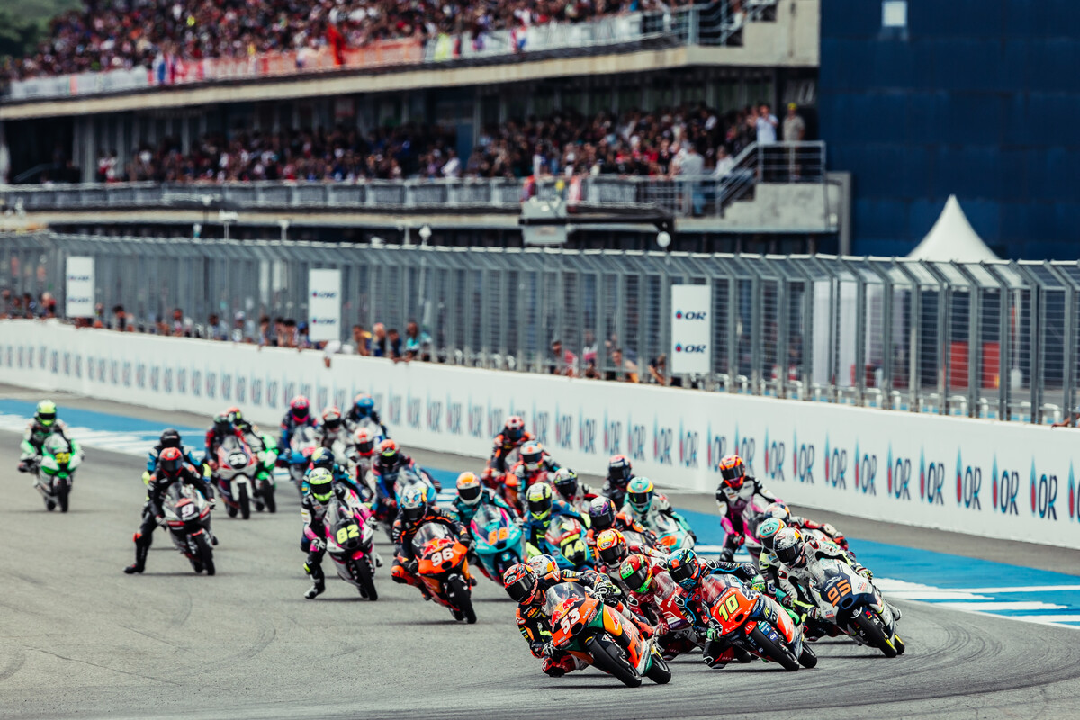 Deniz Öncü Moto3 2023 Thailand