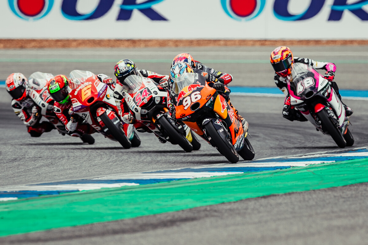 Daniel Holgado Moto3 2023 Thailand