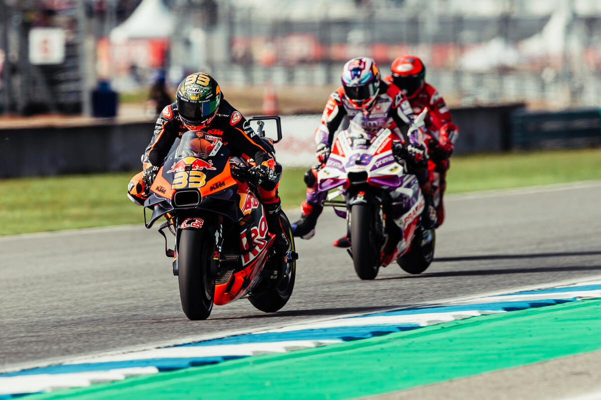 Brad Binder KTM MotoGP 2023 Thailand Sunday