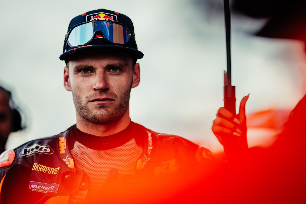 Brad Binder KTM MotoGP 2023 Thailand Sunday