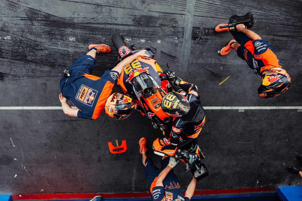 Brad Binder KTM MotoGP 2023 Thailand Sunday