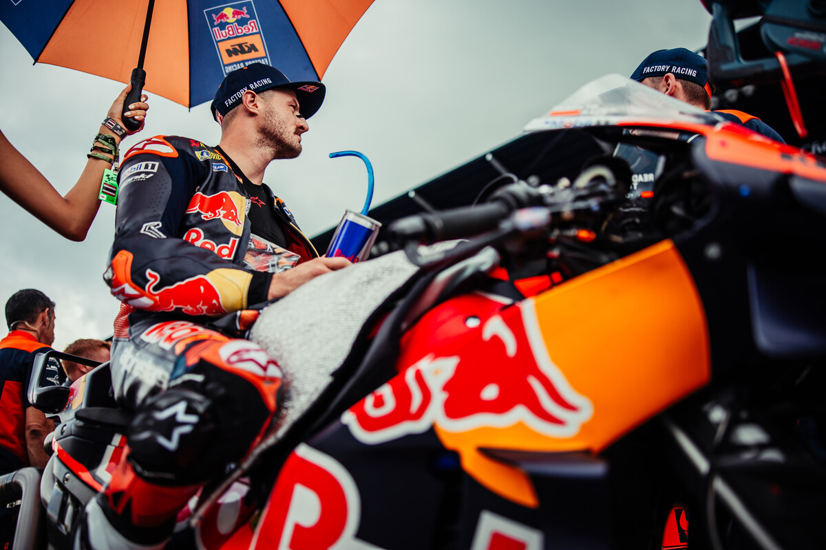 Jack Miller KTM MotoGP 2023 Thailand Sunday
