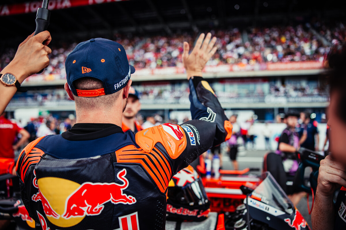 Jack Miller KTM MotoGP 2023 Thailand Sunday