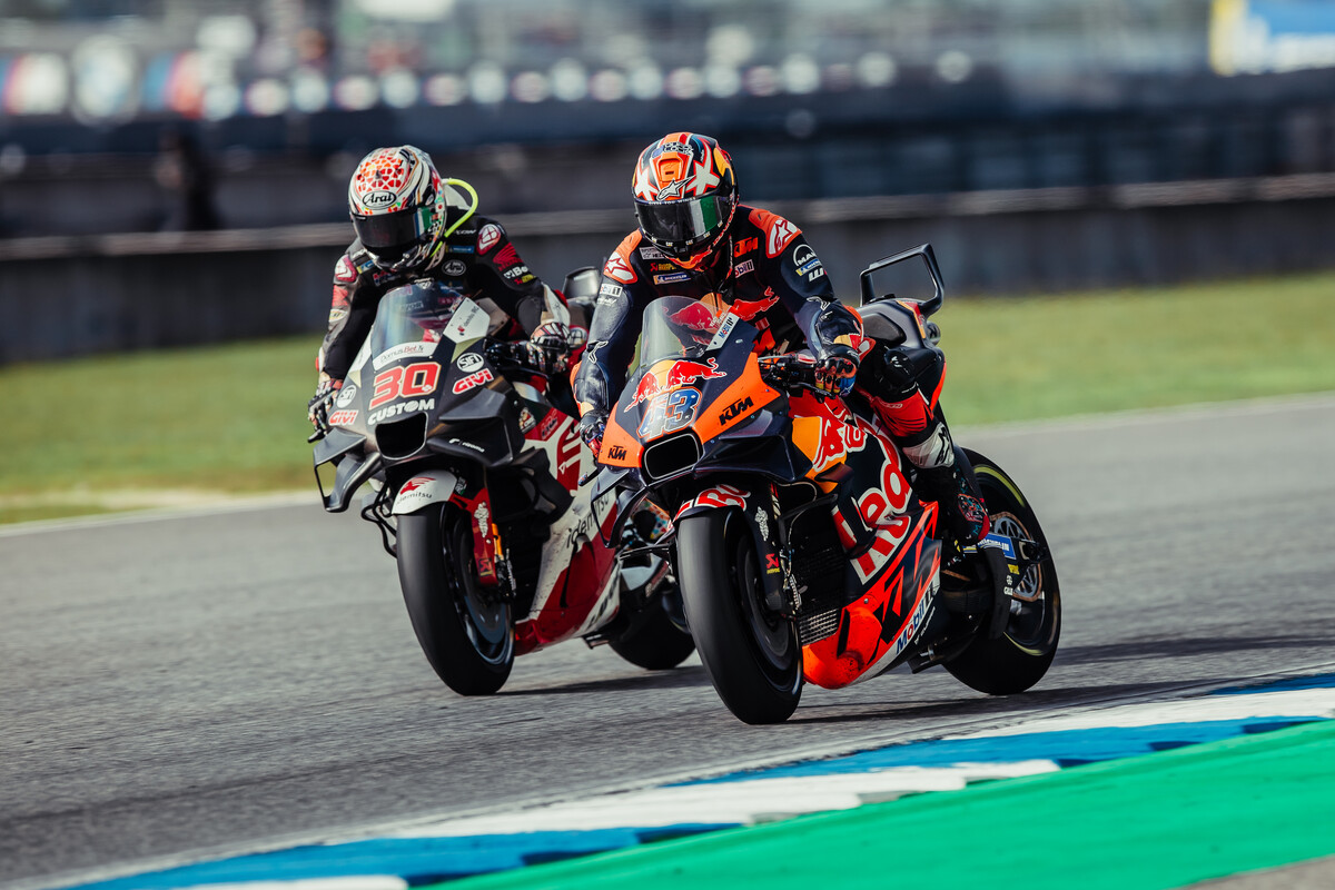 Jack Miller KTM MotoGP 2023 Thailand Sunday