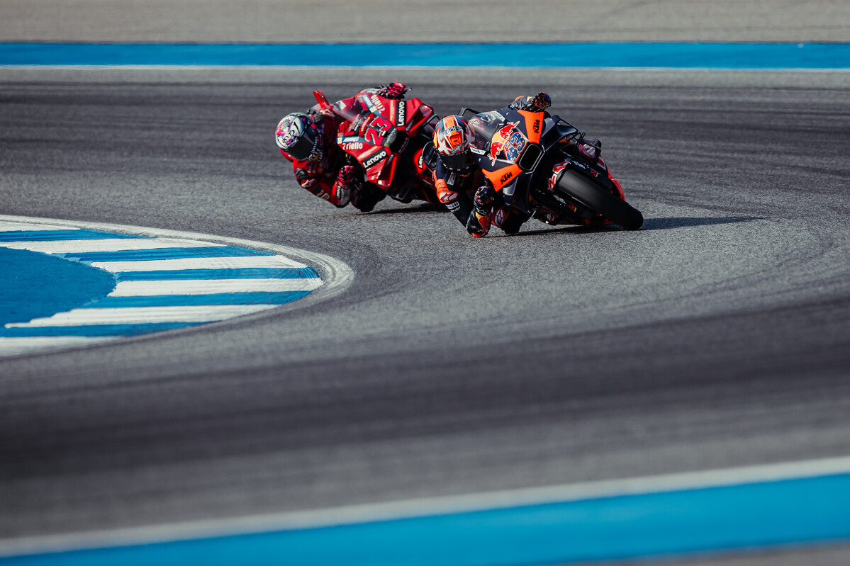 Jack Miller KTM MotoGP 2023 Thailand Sunday