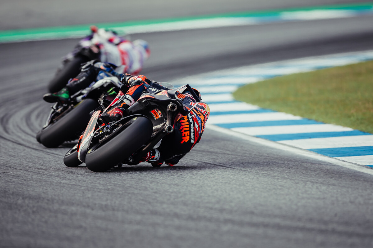 Jack Miller KTM MotoGP 2023 Thailand Sunday