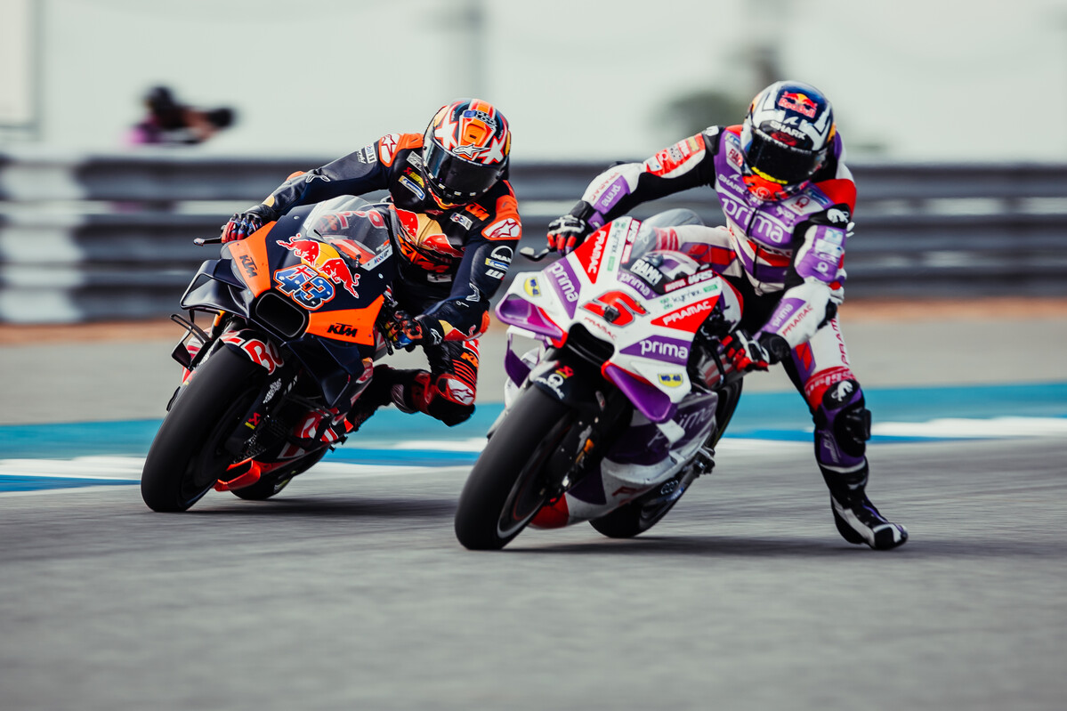 Jack Miller KTM MotoGP 2023 Thailand Sunday