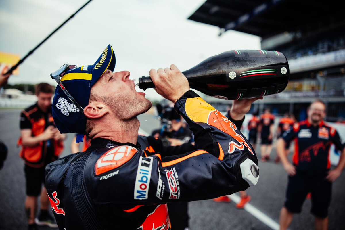 Brad Binder KTM MotoGP 2023 Thailand Sunday