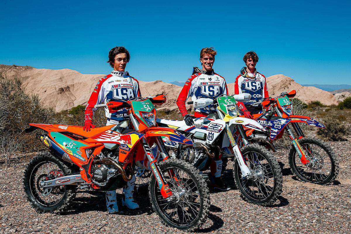 U.S. Junior World Trophy ISDE Team 2023 