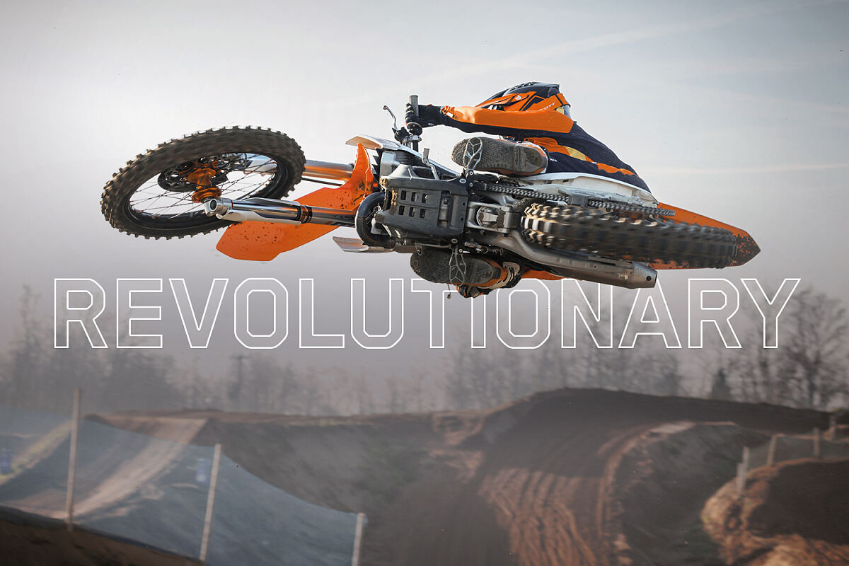 KTM SX-F REVOLUTION