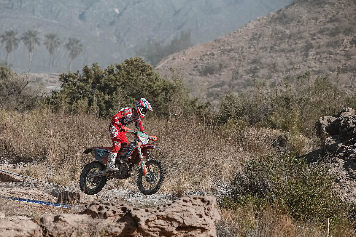 GRANT DAVIS - KTM ISDE 2023