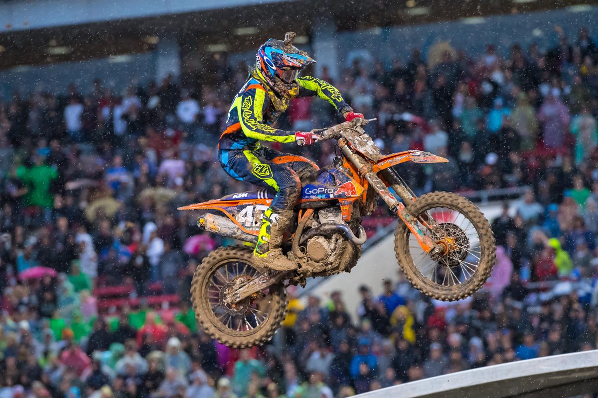 Mitchell Oldenburg KTM 250 SX-F Las Vegas 2016 