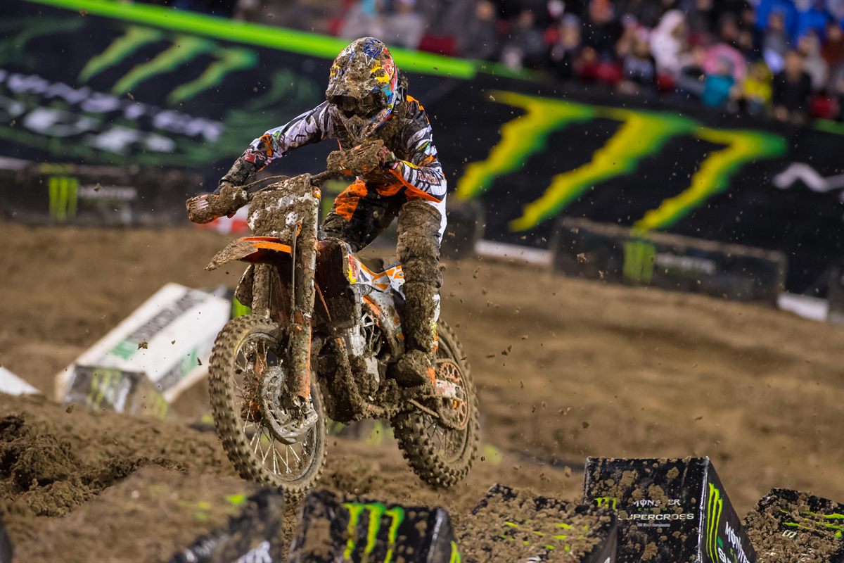 Marvin Musquin KTM 450 SX-F Las Vegas 2016
