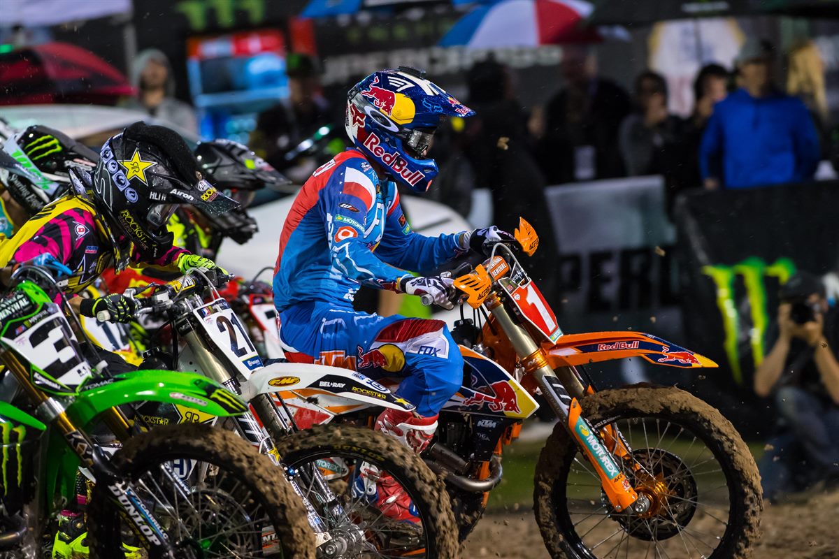 Ryan Dungey KTM 450 SX-F Las Vegas 2016