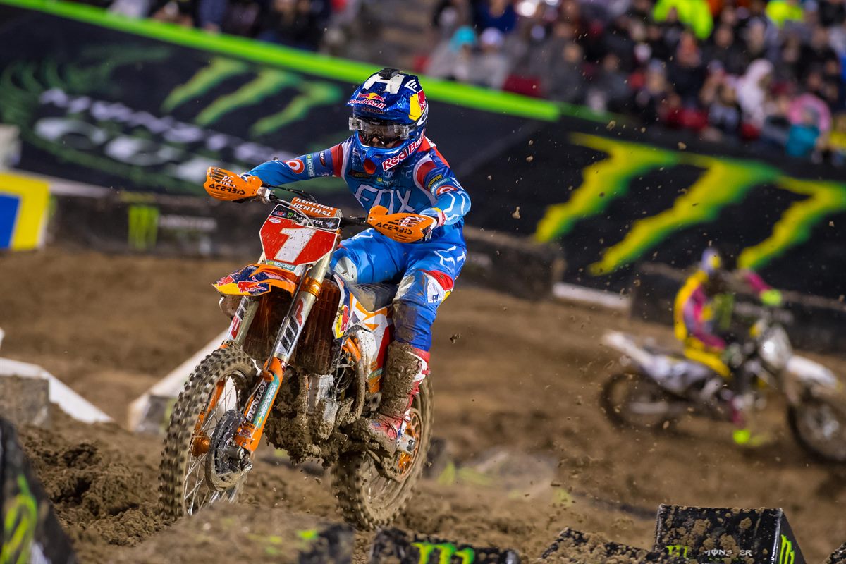 Ryan Dungey KTM 450 SX-F Las Vegas 2016