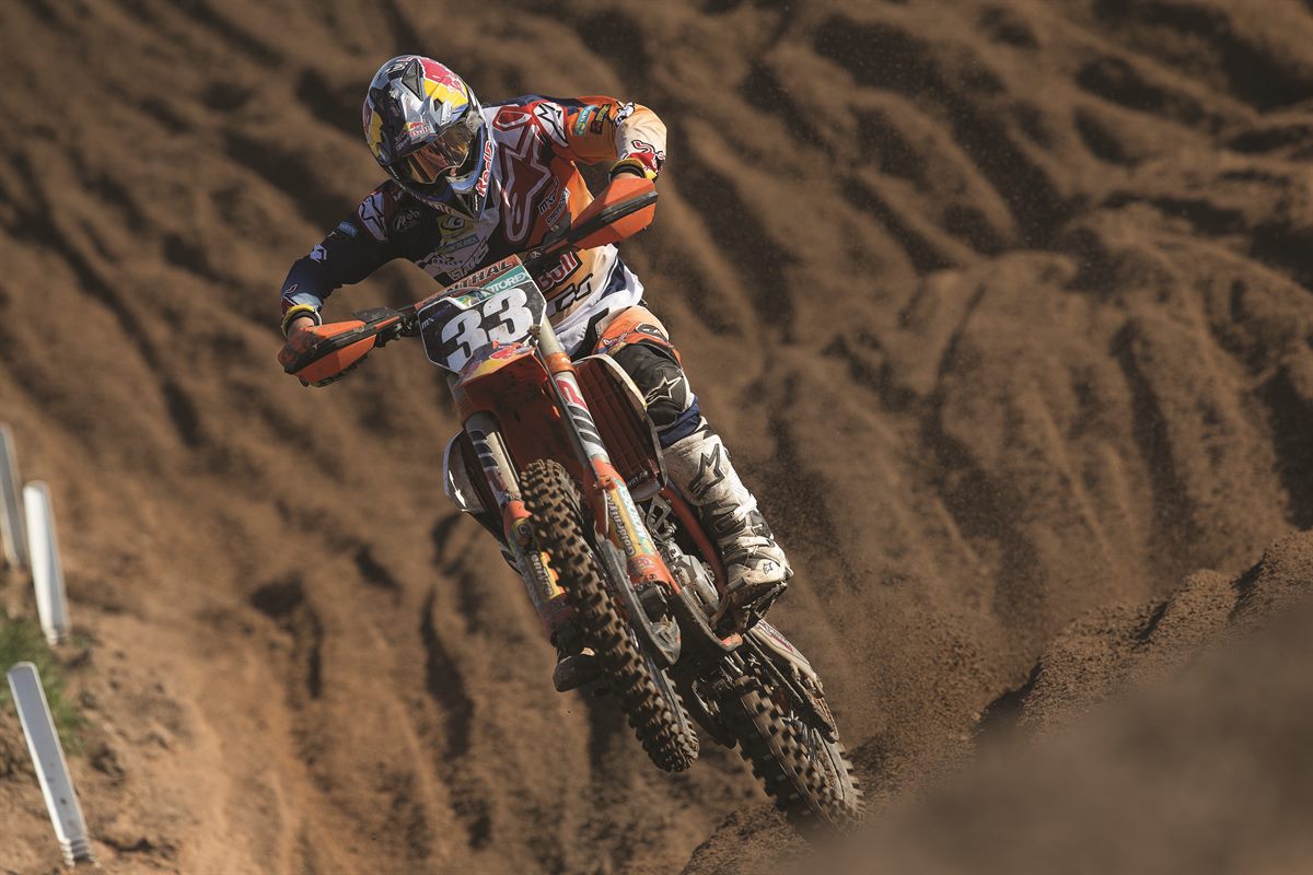Josiah Natzke KTM 250 SX-F Teutschenthal 2016