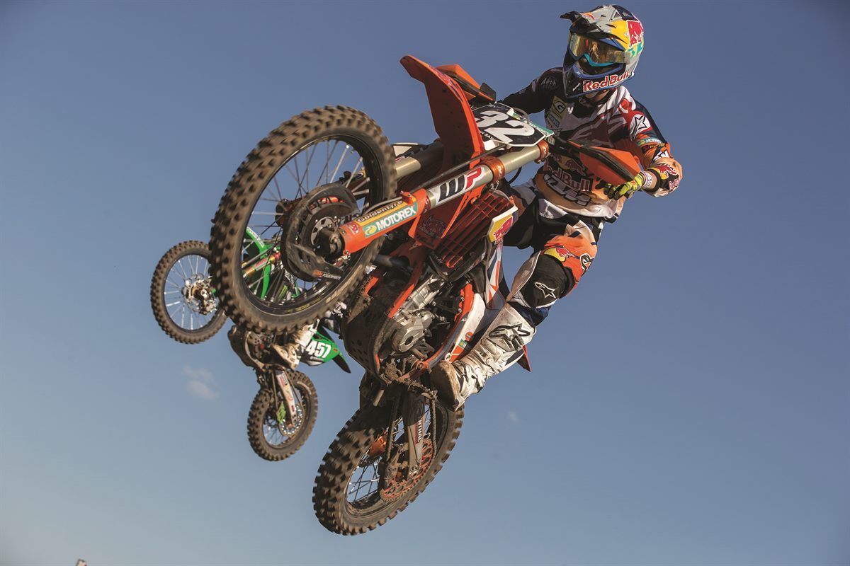Jorge Prado KTM 250 SX-F Teutschenthal 2016