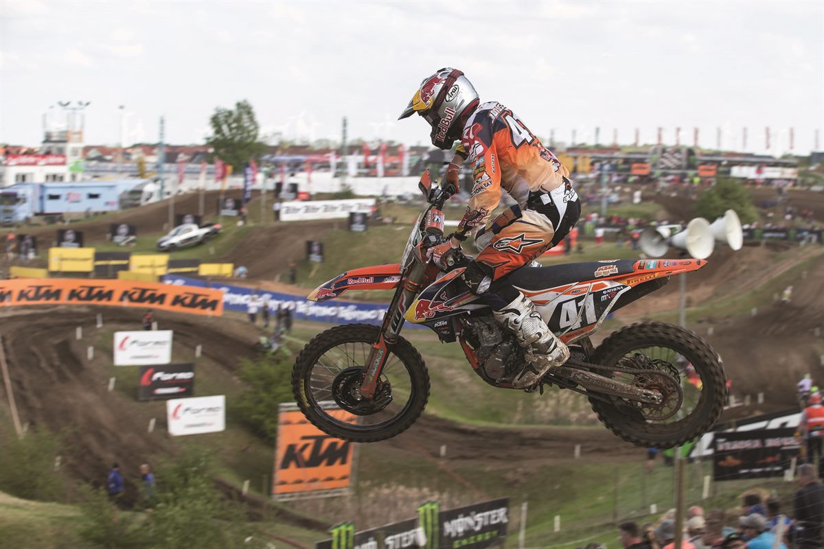 Pauls Jonass KTM 250 SX-F Teutschenthal 2016