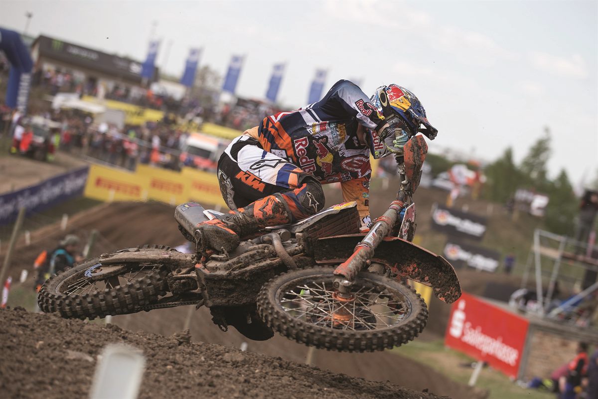 Jeffrey Herlings KTM 250 SX-F Teutschenthal 2016