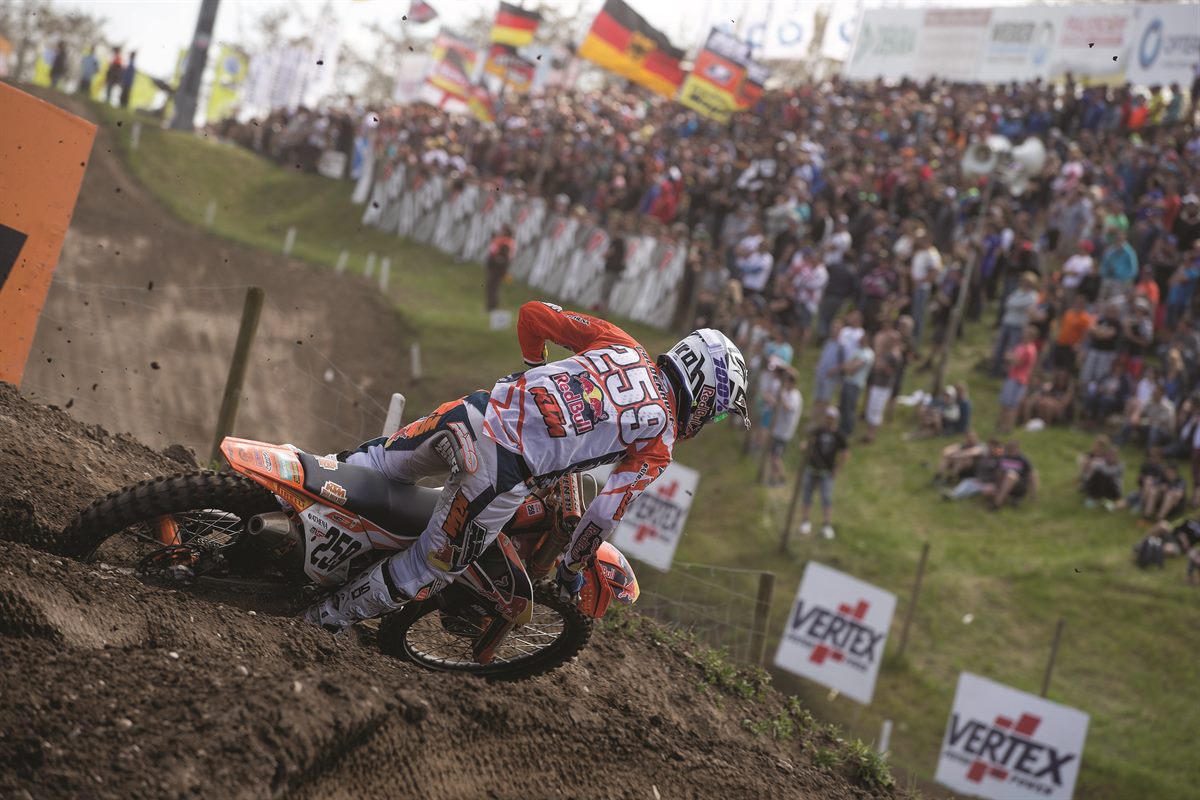 Glenn Coldenhoff KTM 450 SX-F Teutschenthal 2016