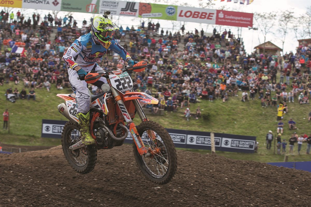 Tony Cairoli KTM 450 SX-F Teutschenthal 2016