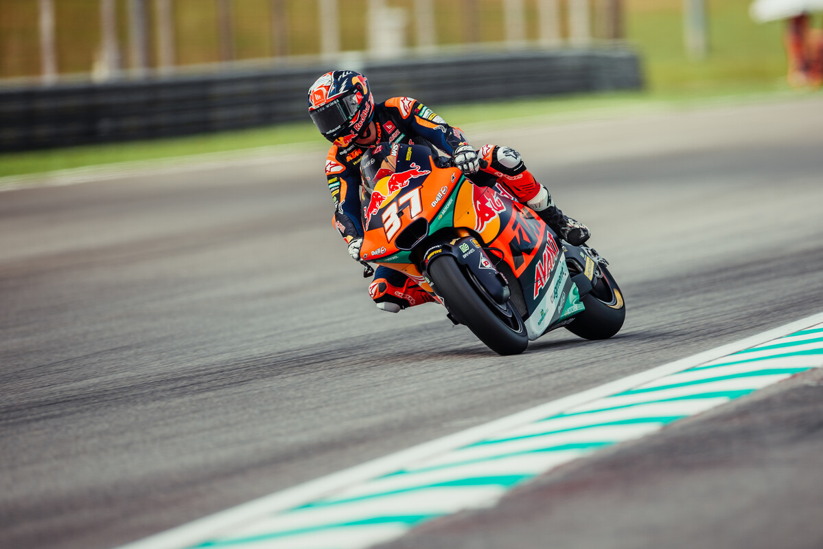 Pedro Acosta Moto2 2023 Malaysia