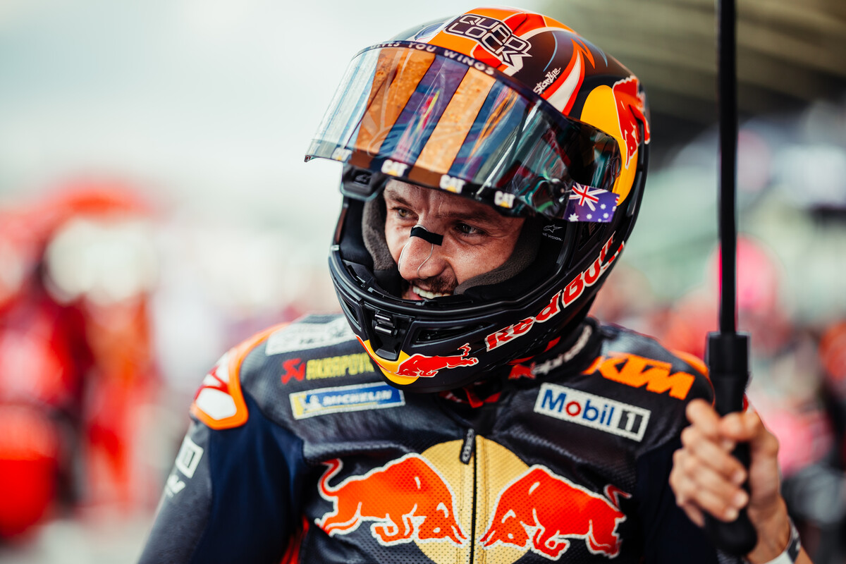 Jack Miller KTM MotoGP 2023 Malaysia Saturday