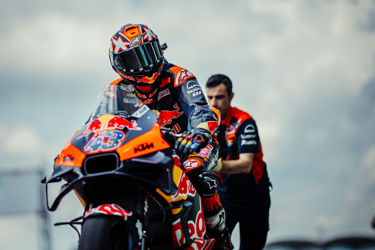 Jack Miller KTM MotoGP 2023 Malaysia Saturday