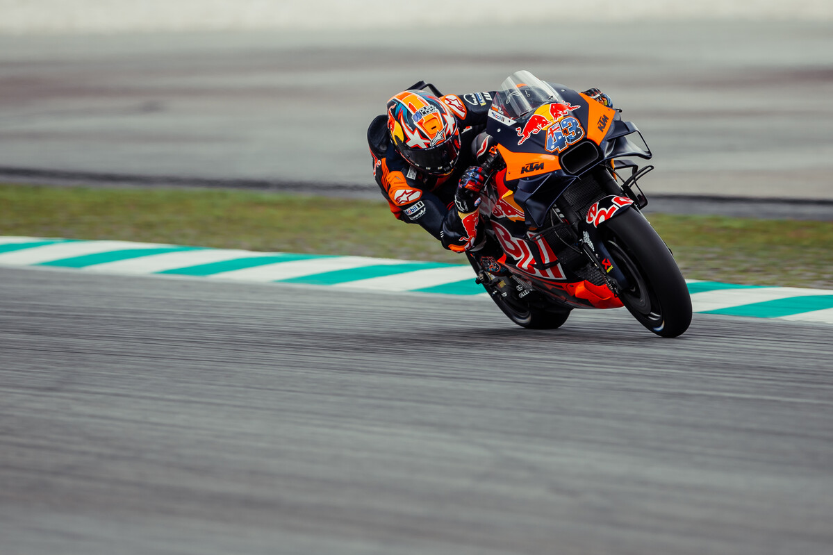 Jack Miller KTM MotoGP 2023 Malaysia Saturday