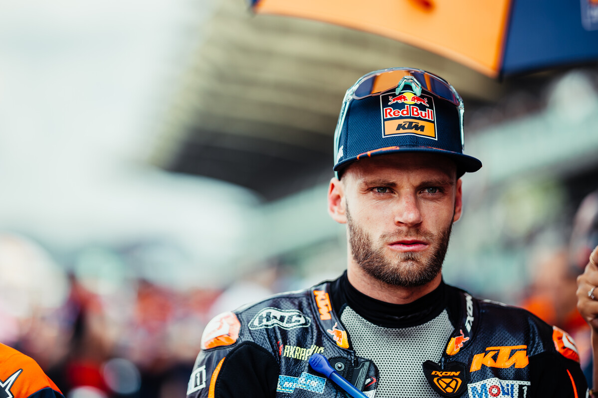 Brad Binder KTM MotoGP 2023 Malaysia Saturday
