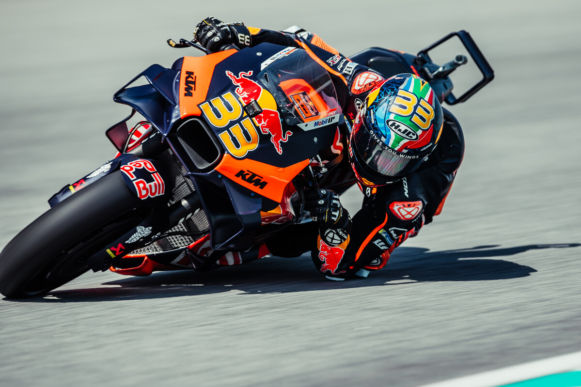 Brad Binder KTM MotoGP 2023 Malaysia Saturday