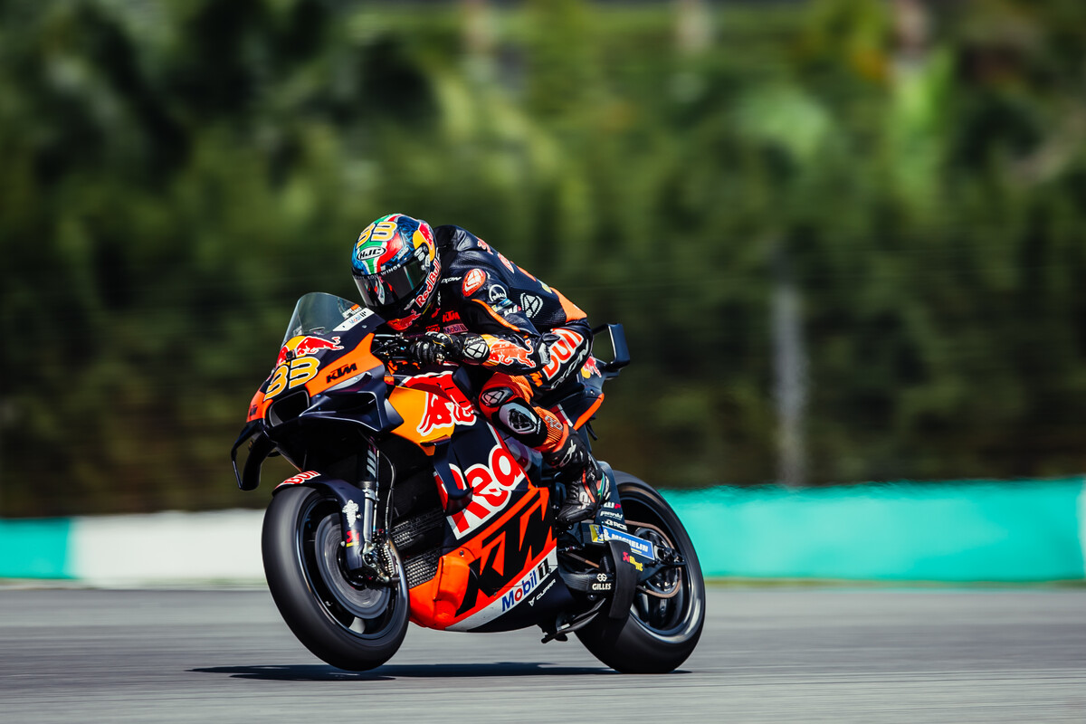Brad Binder KTM MotoGP 2023 Malaysia Saturday