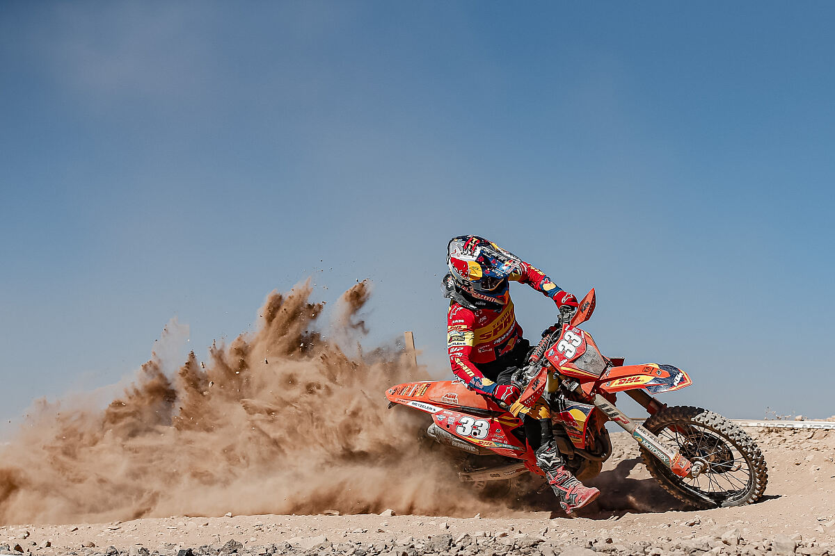 Josep Garcia - Red Bull KTM Factory Racing - ISDE 2023